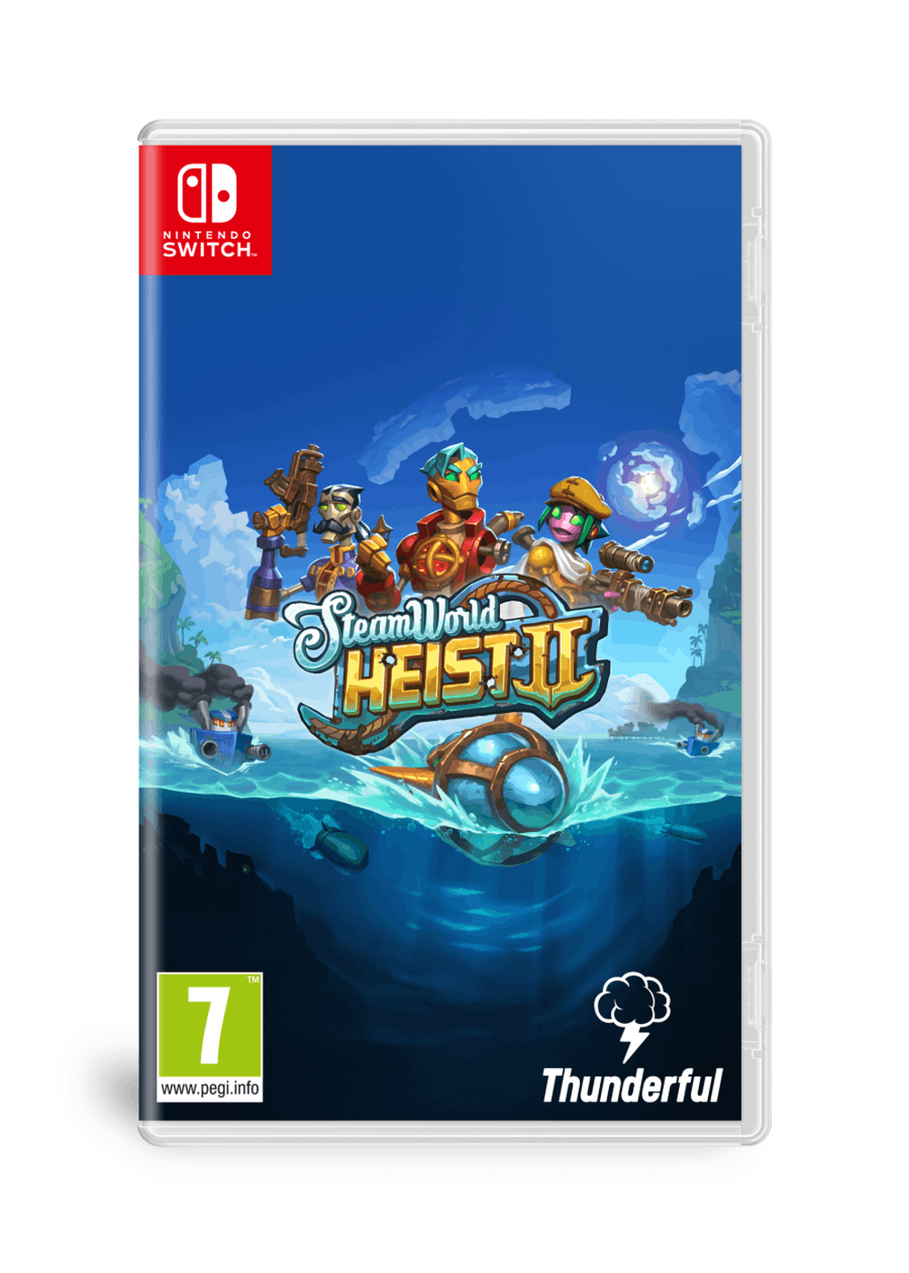SteamWorld Heist II (Nintendo Switch)