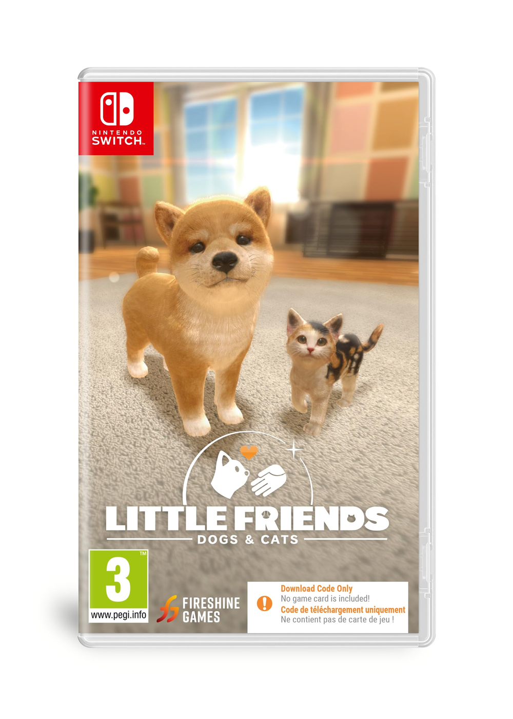 Little Friends: Dogs & Cats (Nintendo Switch)