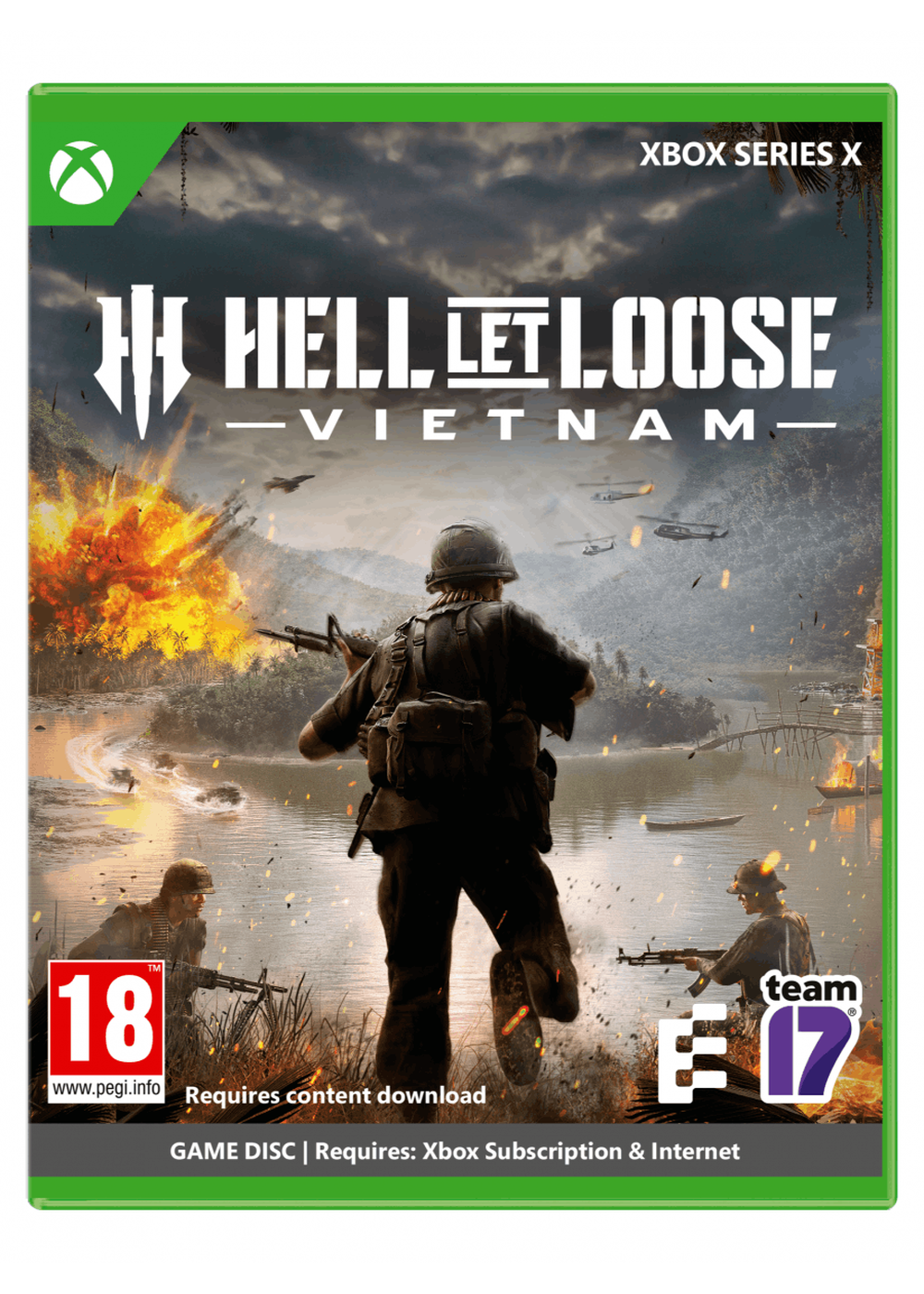 Hell Let Loose: Vietnam (Xbox Series X)