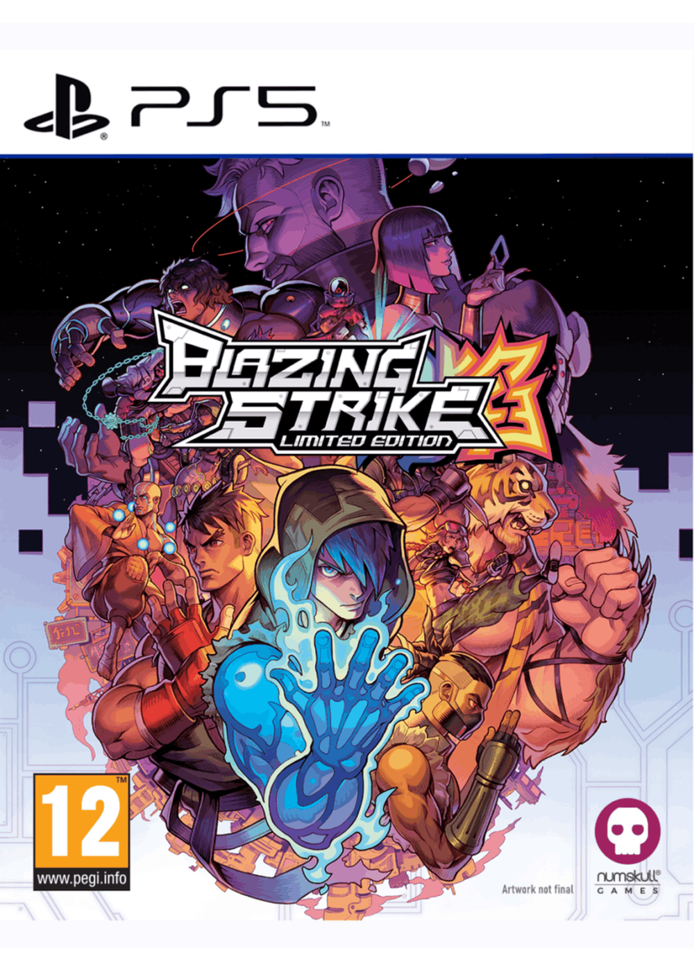 Blazing Strike – Limited Edition (PS5)