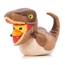 Tubbz kachnička plyšová Jurský Park - Velociraptor
