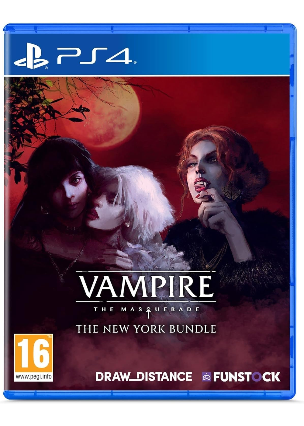 Vampire: The Masquerade - Coteries of New York + Shadows of New York (PS4)