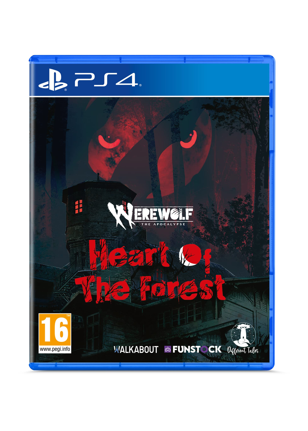Werewolf: The Apocalypse – Heart of the Forest (PS4)
