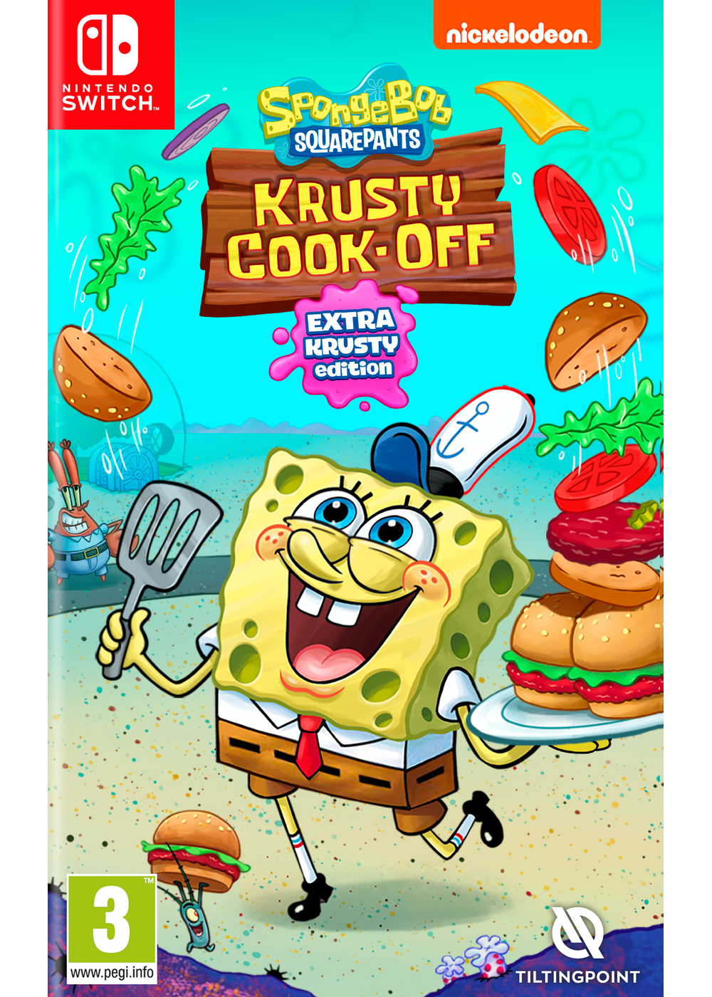 SpongeBob: Krusty Cook-Off – Extra Krusty Edition (Nintendo Switch)