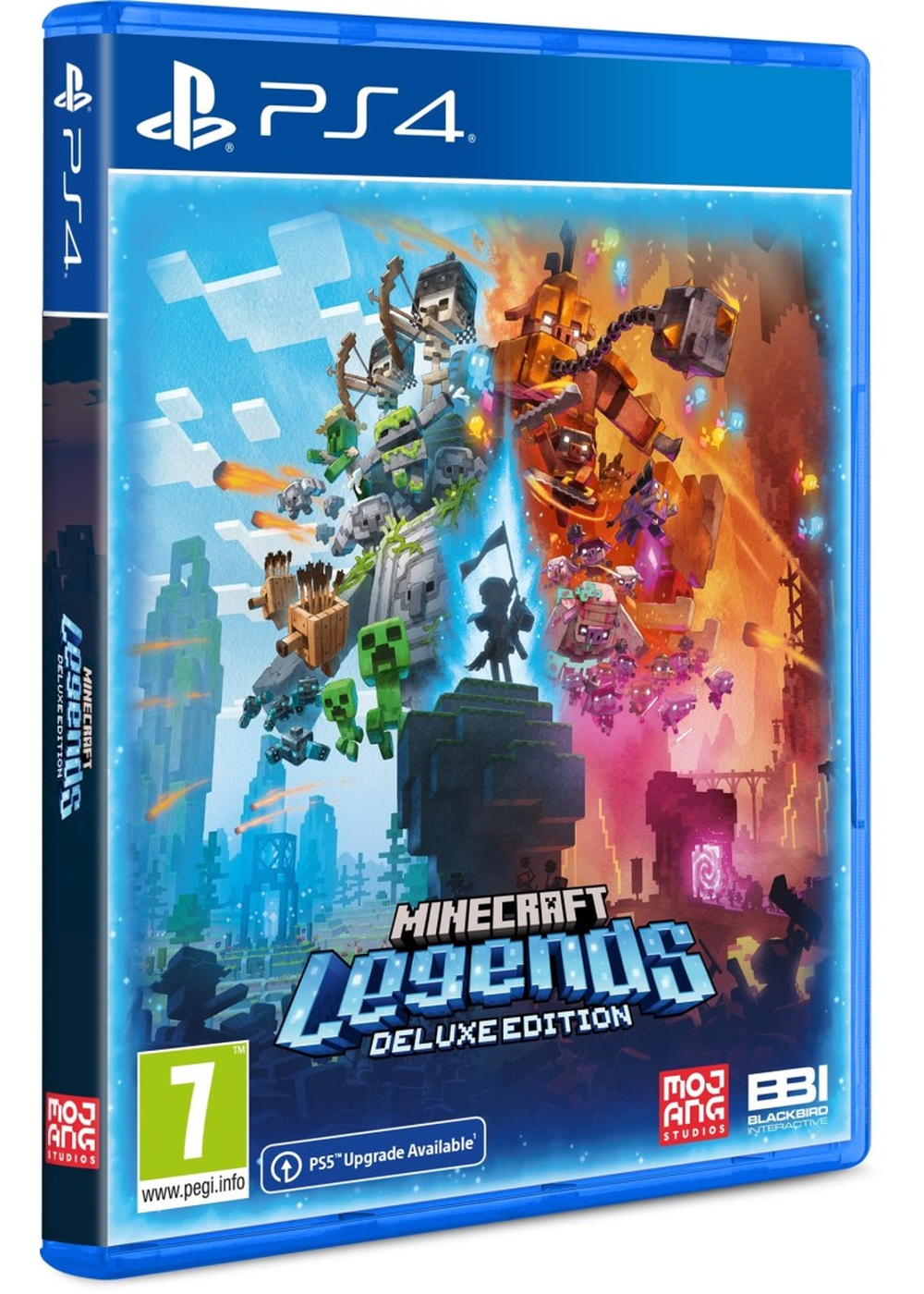 Minecraft Legends – Deluxe Edition (PS4) – Czech Subtitles