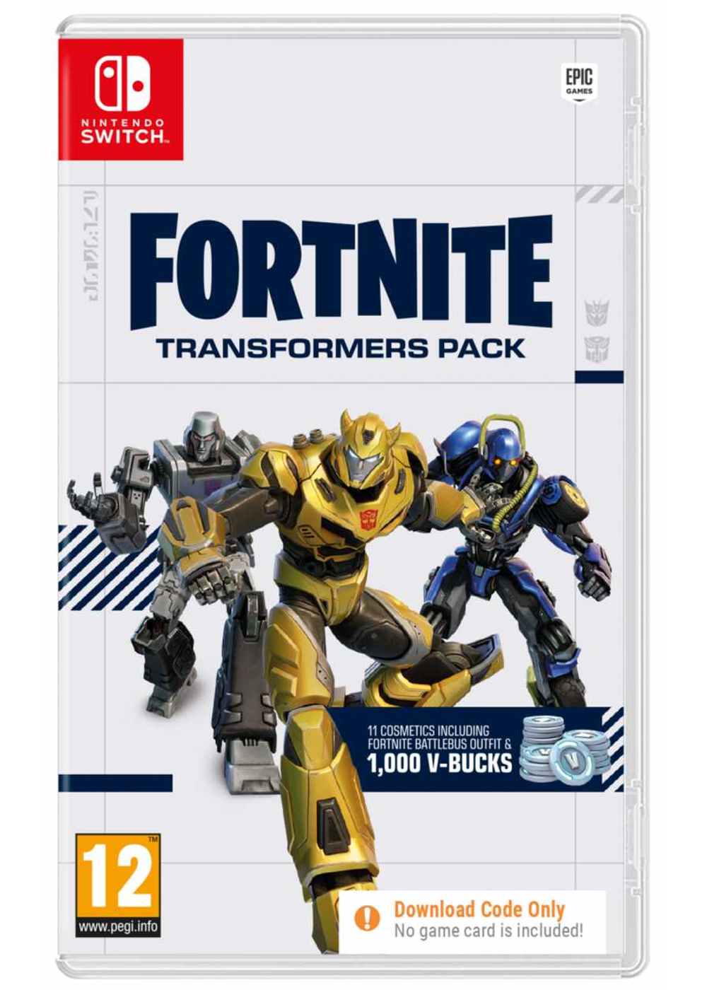 Fortnite – Transformers Pack (Nintendo Switch)