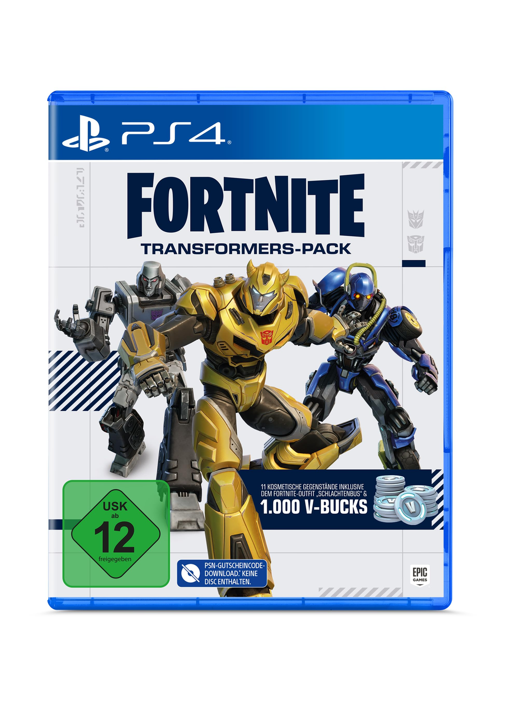 Fortnite Transformers Pack (PS4)