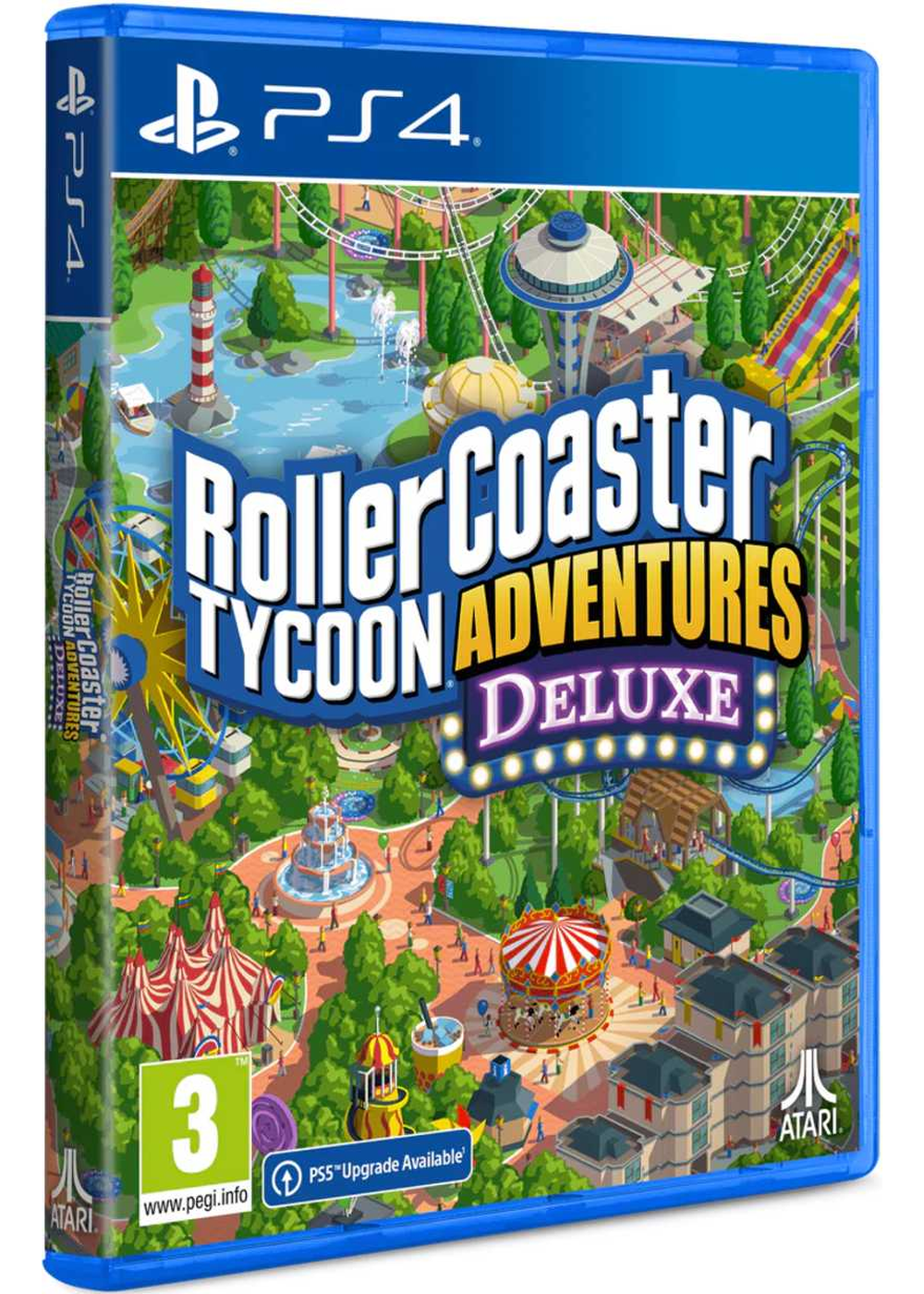 RollerCoaster Tycoon Adventures – Deluxe Edition (PS4)