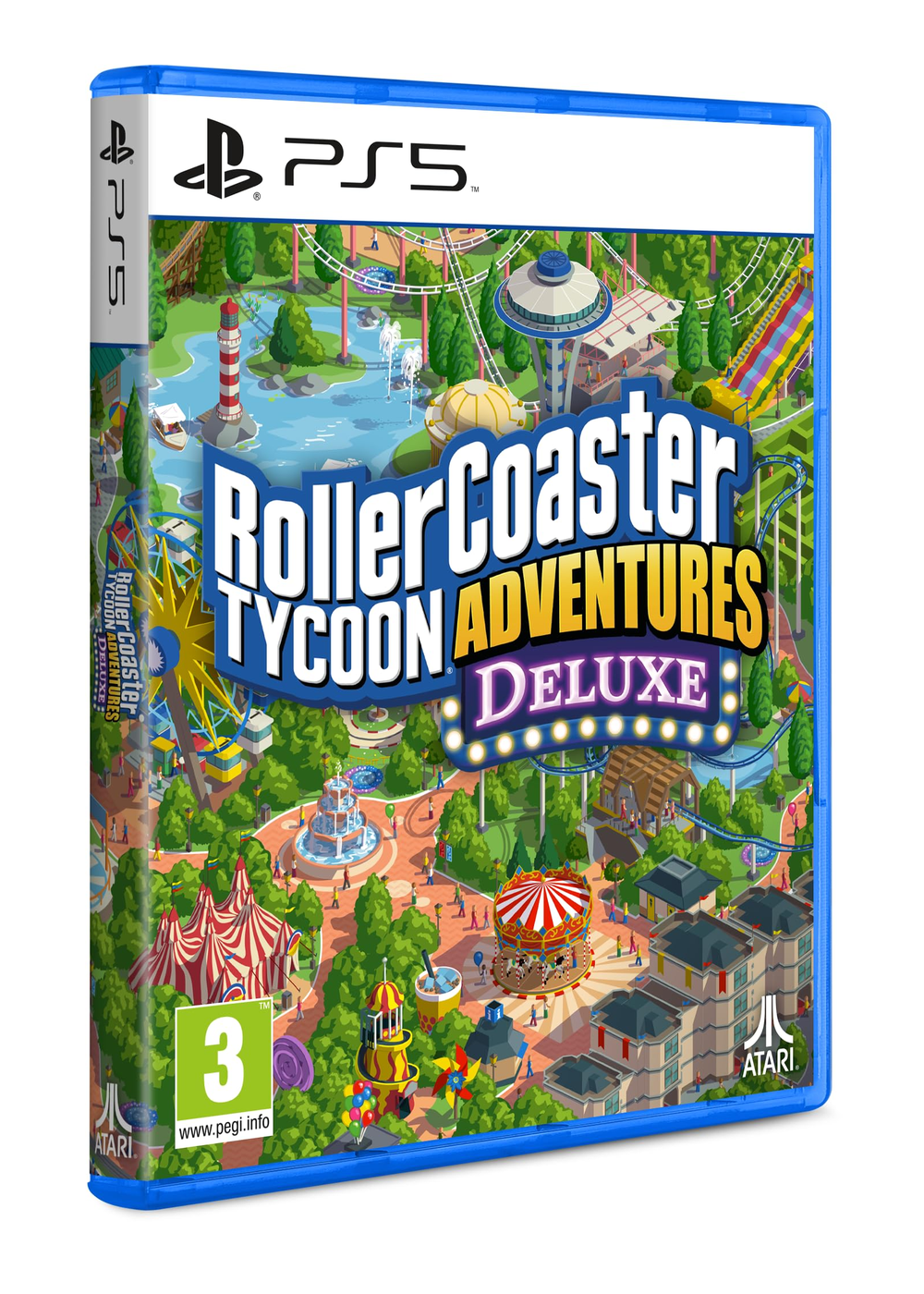 RollerCoaster Tycoon Adventures Deluxe (PS5)