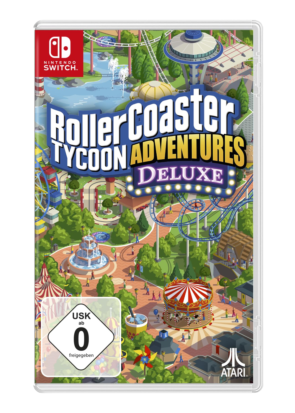 RollerCoaster Tycoon Adventures Deluxe (Nintendo Switch)