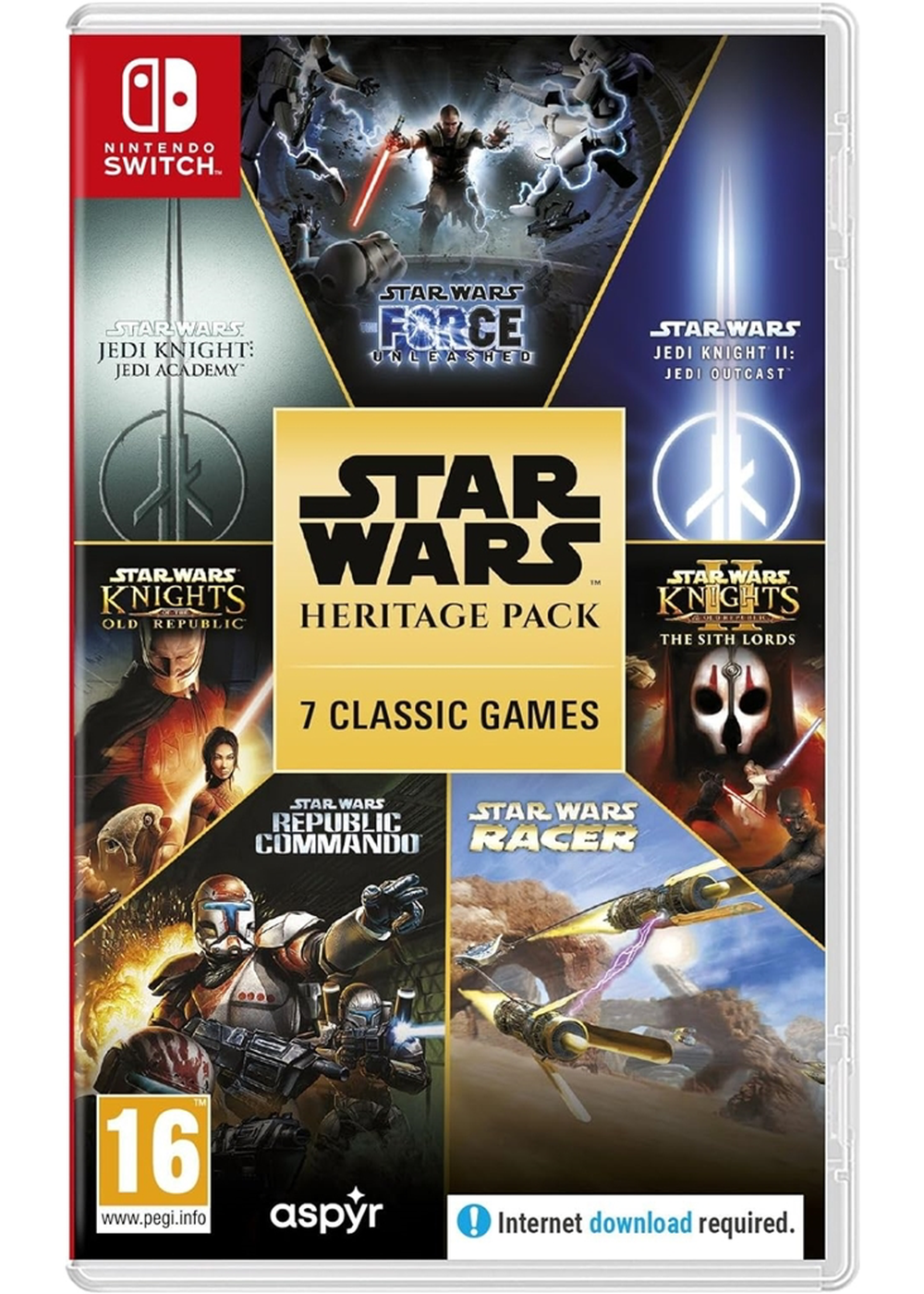 Star Wars Heritage Pack (Nintendo Switch)