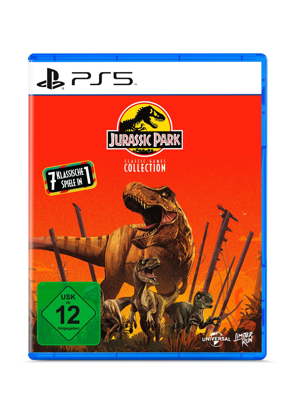 Jurassic Park Classic Games Collection (PS5)