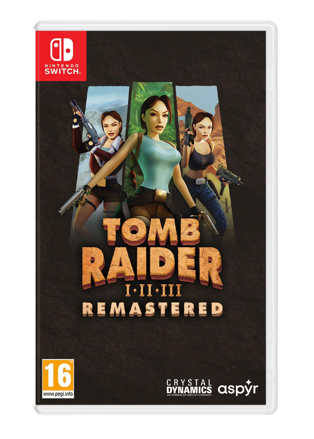 Tomb Raider I-III Remastered (Nintendo Switch)