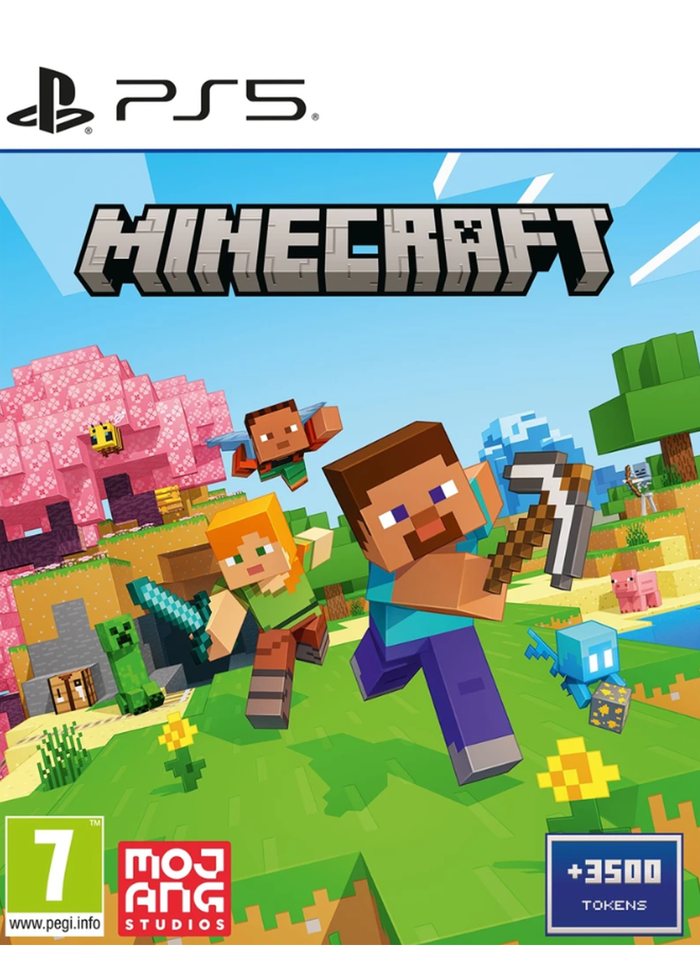Minecraft (PS5) – Czech Subtitles