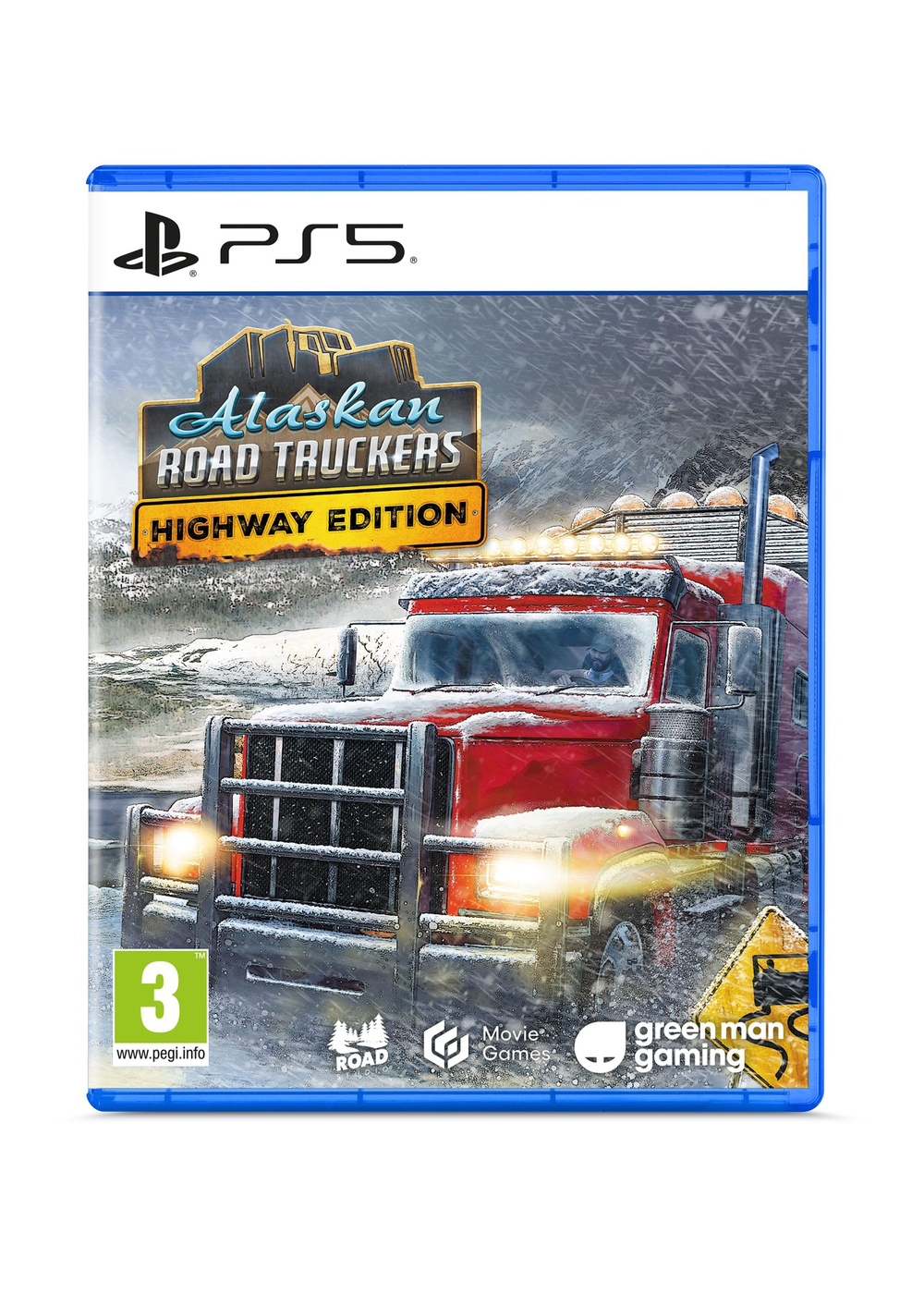 Alaskan Road Truckers – Highway Edition (PS5)
