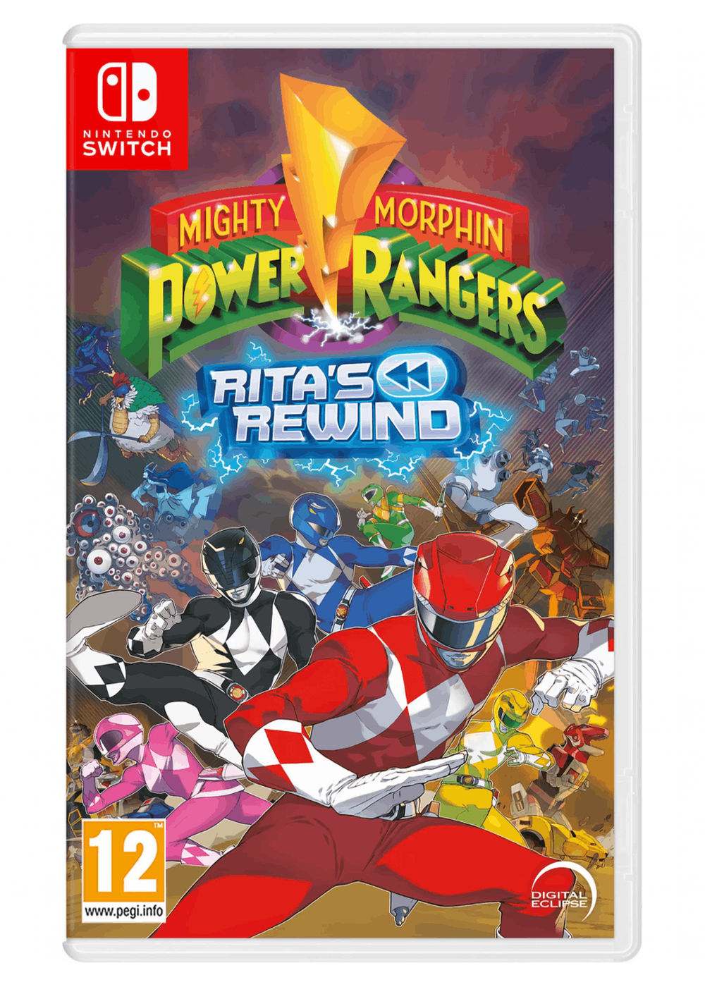 Mighty Morphin Power Rangers: Rita's Rewind (Nintendo Switch)