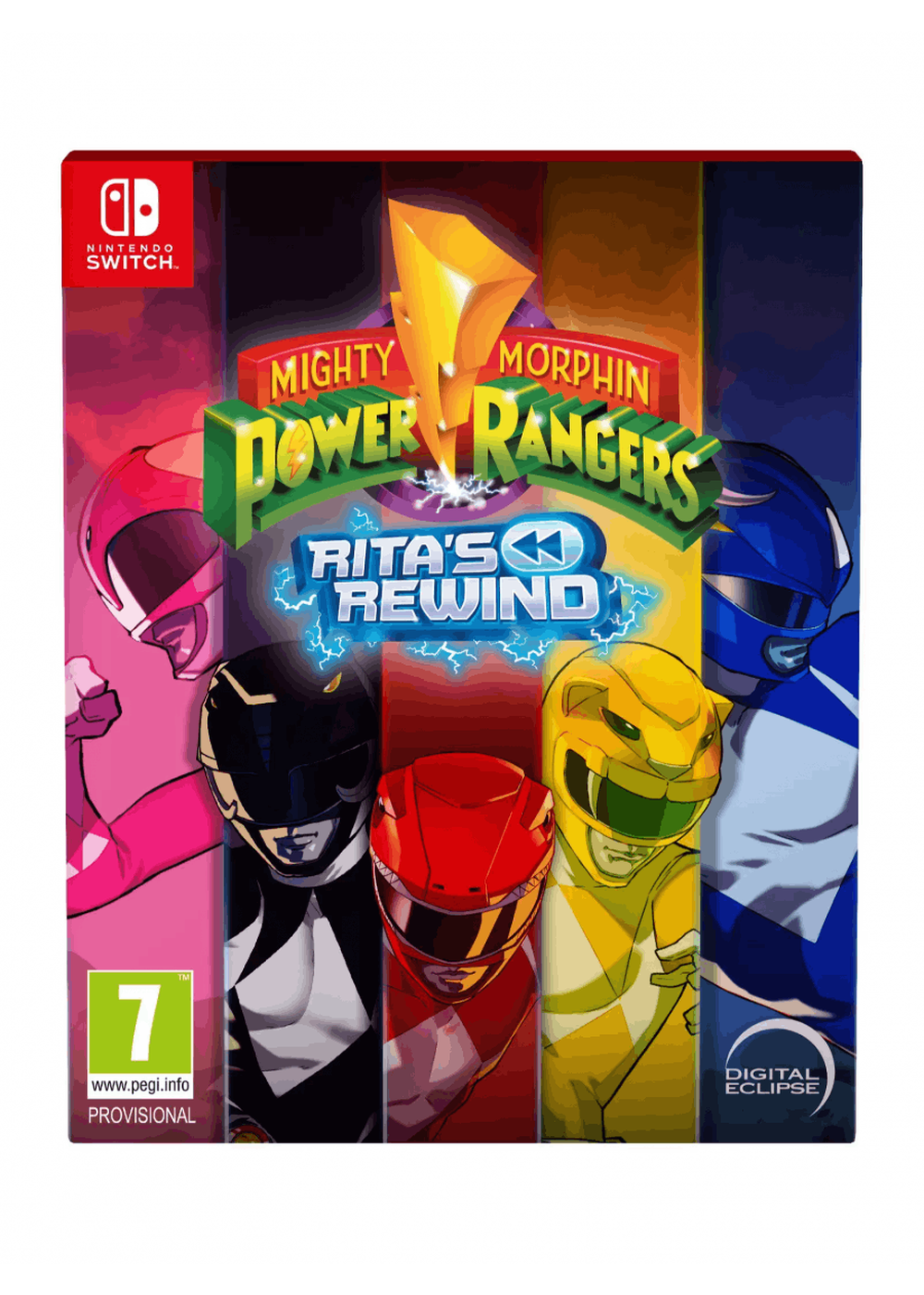 Mighty Morphin Power Rangers: Rita's Rewind – Deluxe Edition (Nintendo Switch)