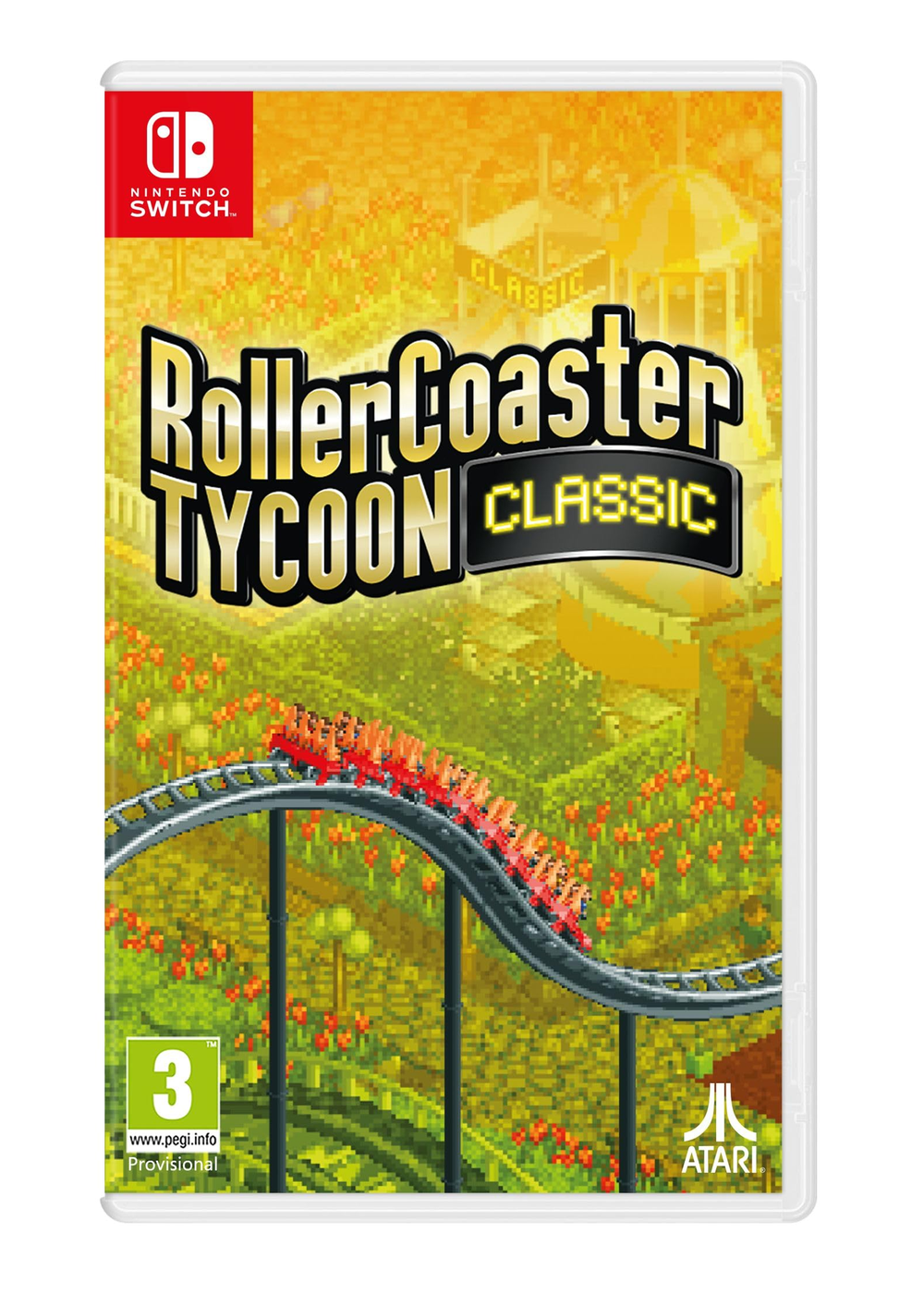 RollerCoaster Tycoon Classic (Nintendo Switch)