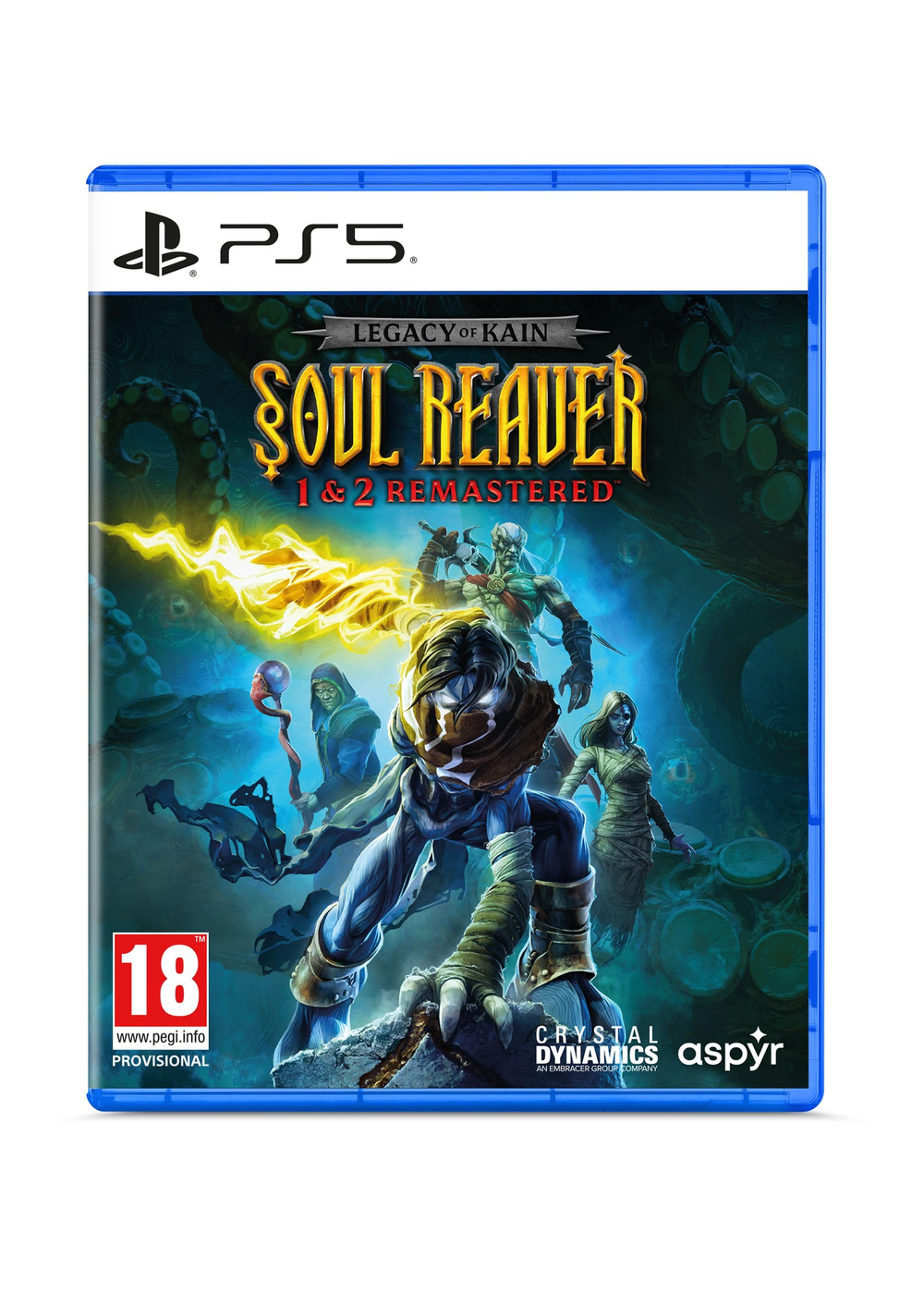 Legacy of Kain: Soul Reaver 1 & 2 Remastered (PS5)