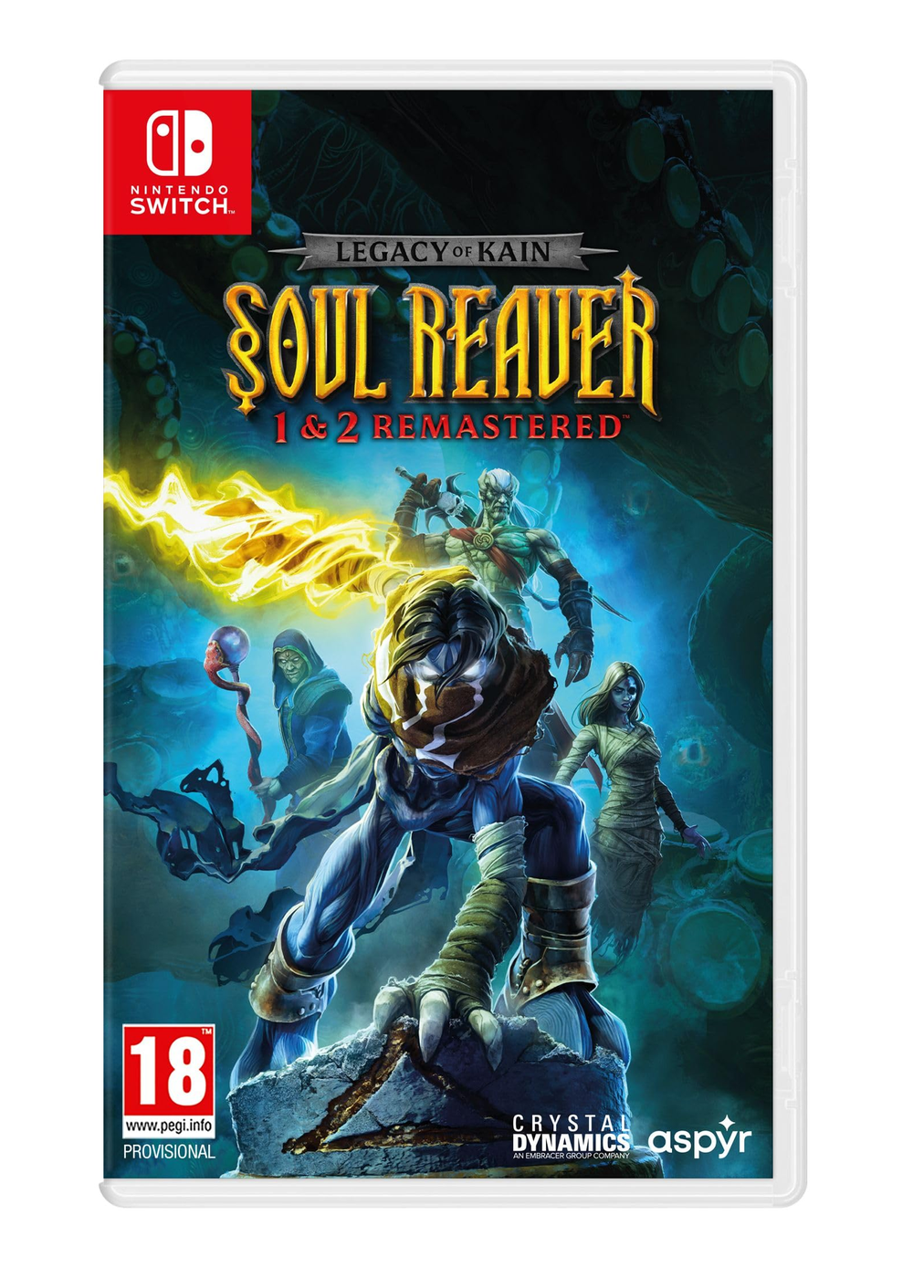 Legacy of Kain: Soul Reaver 1 & 2 Remastered (Nintendo Switch)