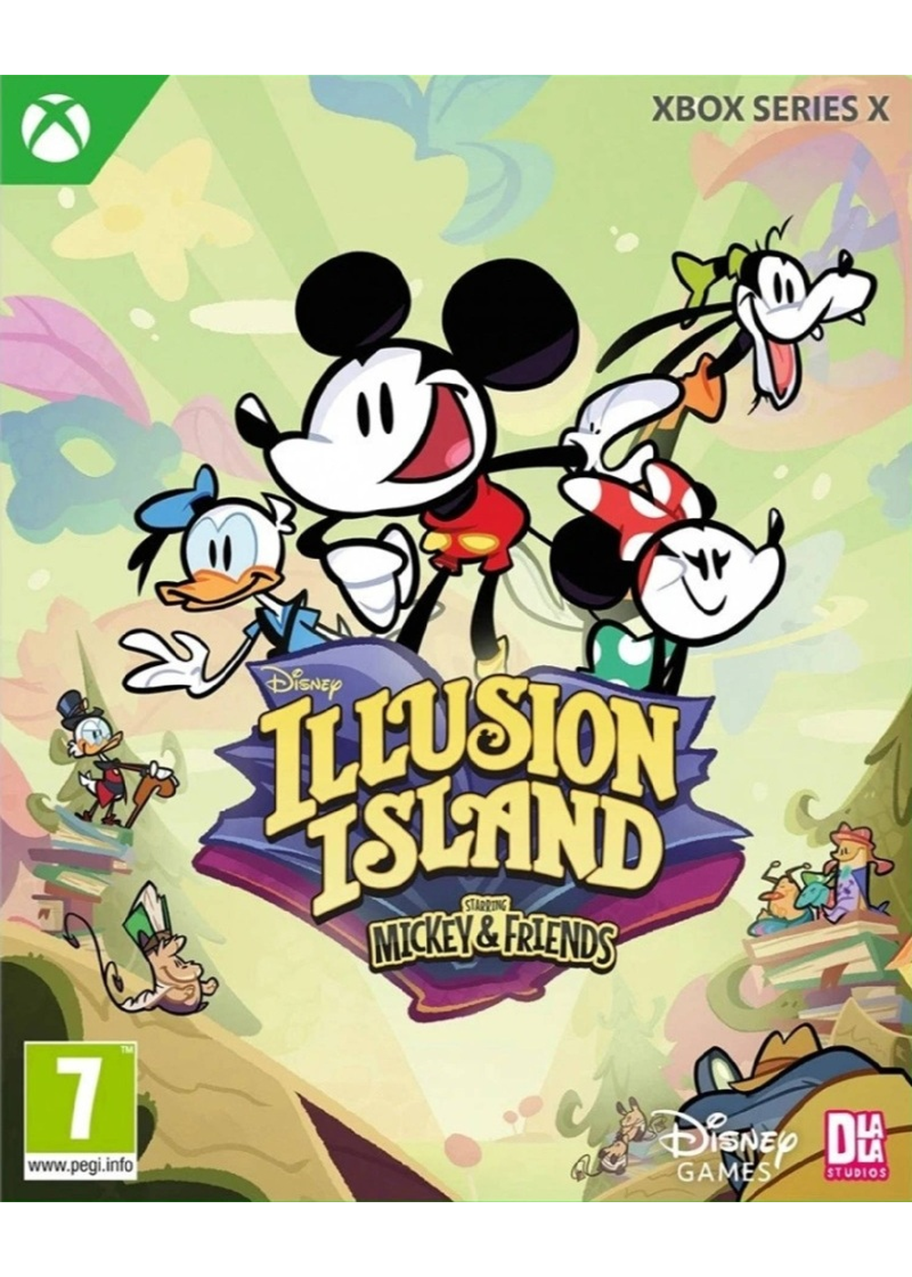 Disney Illusion Island Starring Mickey and Friends (Xbox Series X)