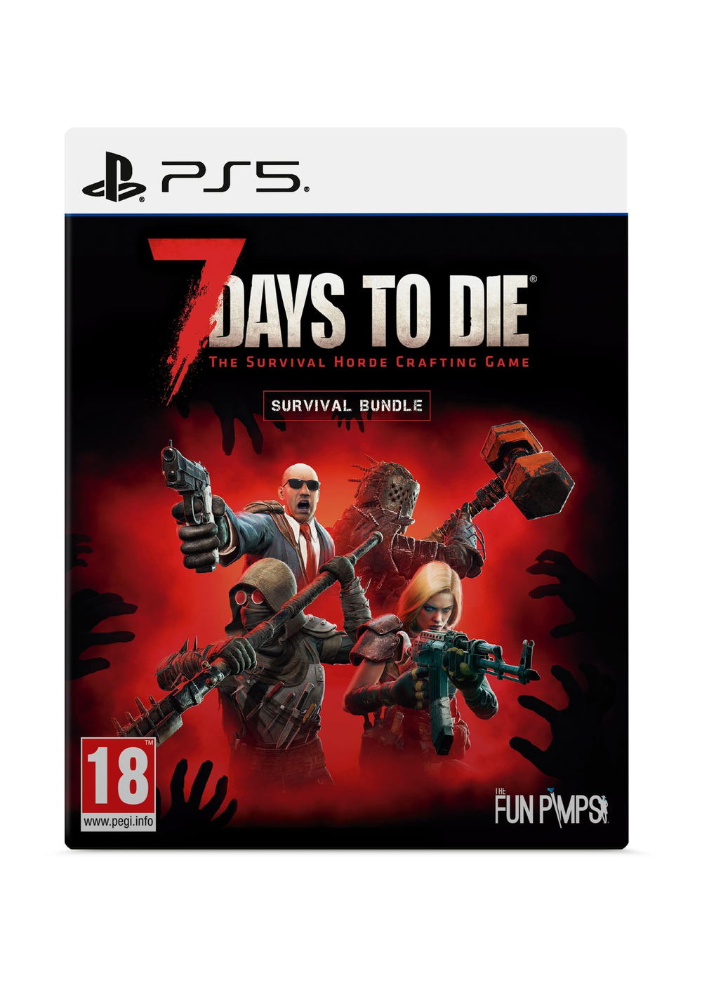 7 Days to Die - Console Edition – Survival Bundle (PS5)