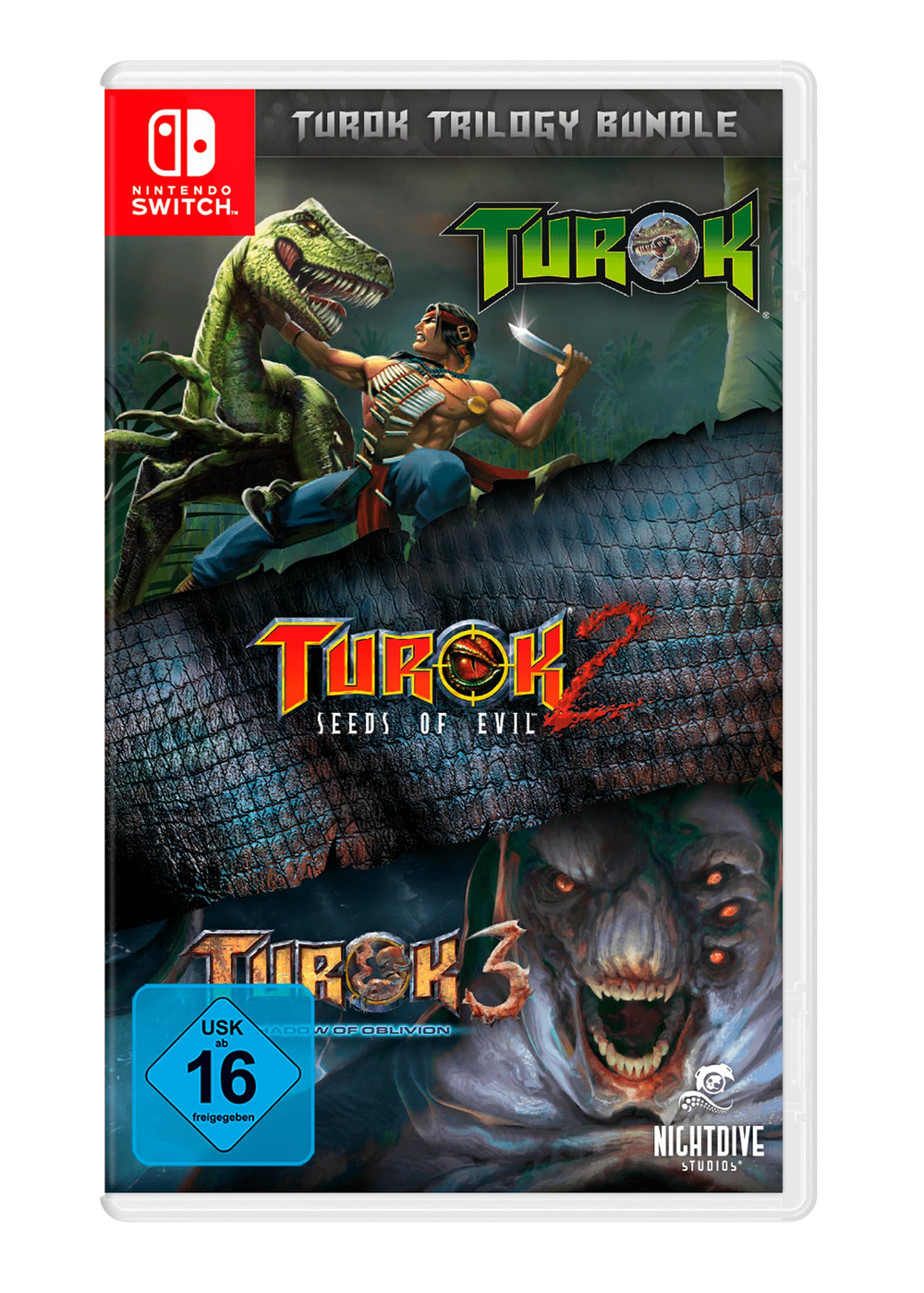 Turok Trilogy (Nintendo Switch)