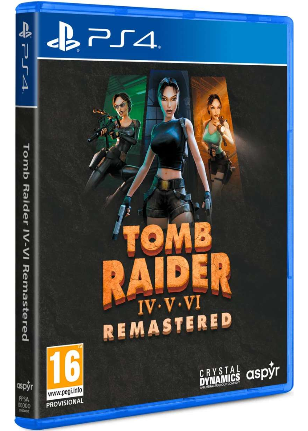 Tomb Raider IV-VI Remastered Starring Lara Croft (PS4)