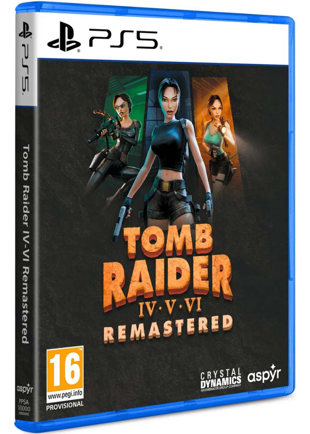 Tomb Raider IV-VI Remastered Starring Lara Croft (PS5)