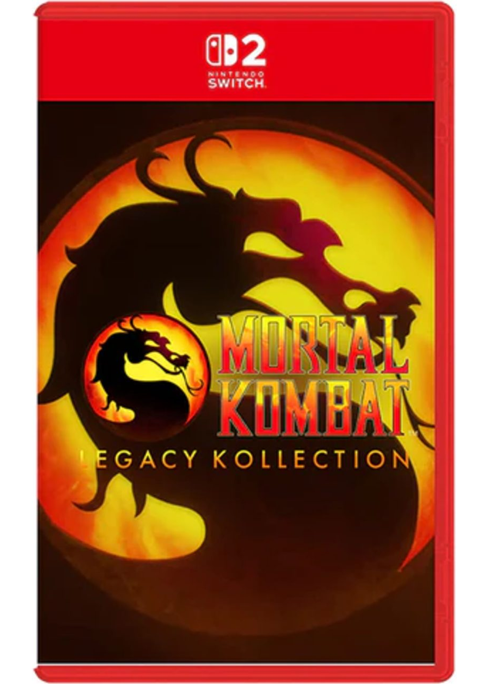 Mortal Kombat: Legacy Kollection (Nintendo Switch 2)