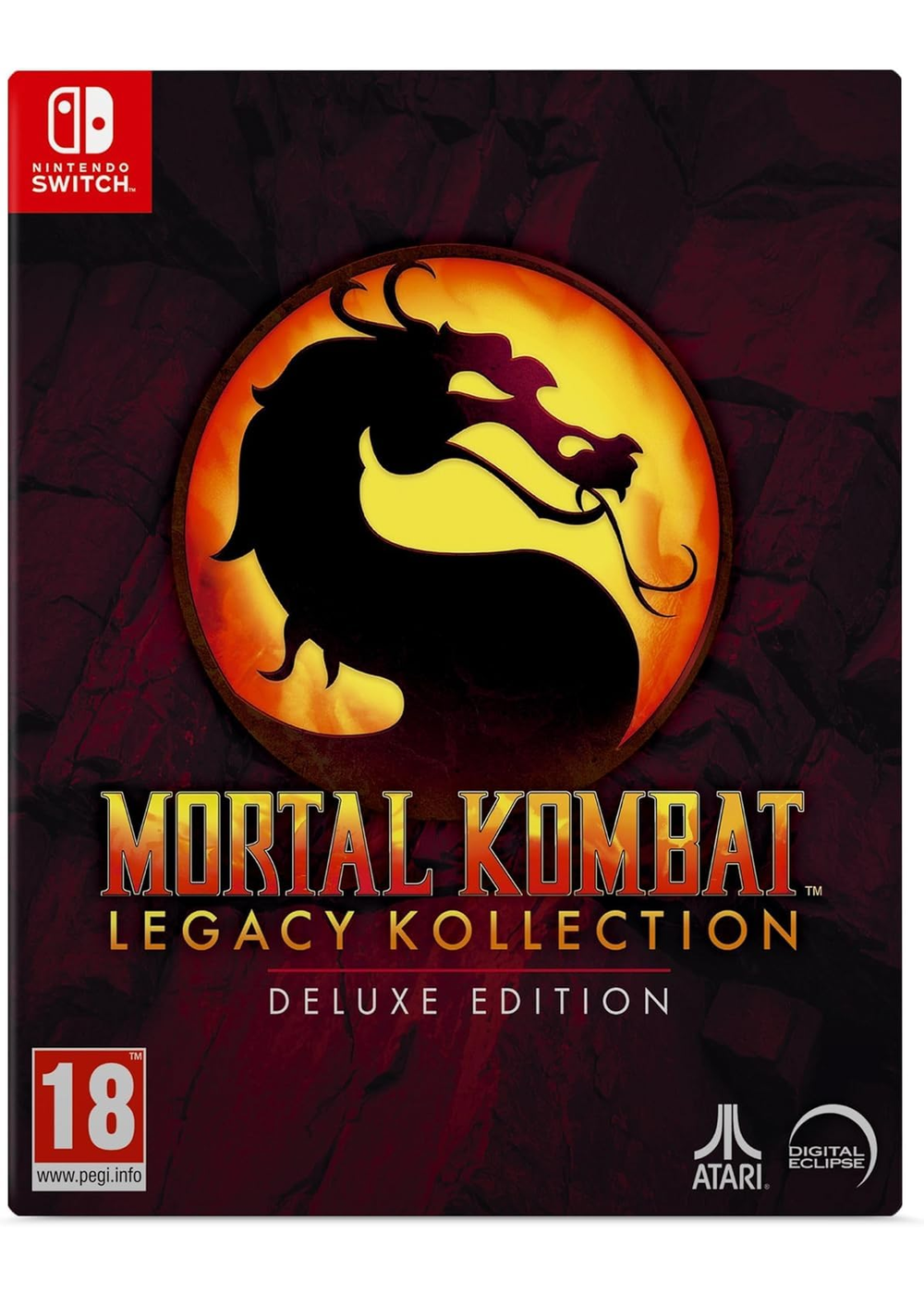 Mortal Kombat: Legacy Kollection – Deluxe Edition (Nintendo Switch)