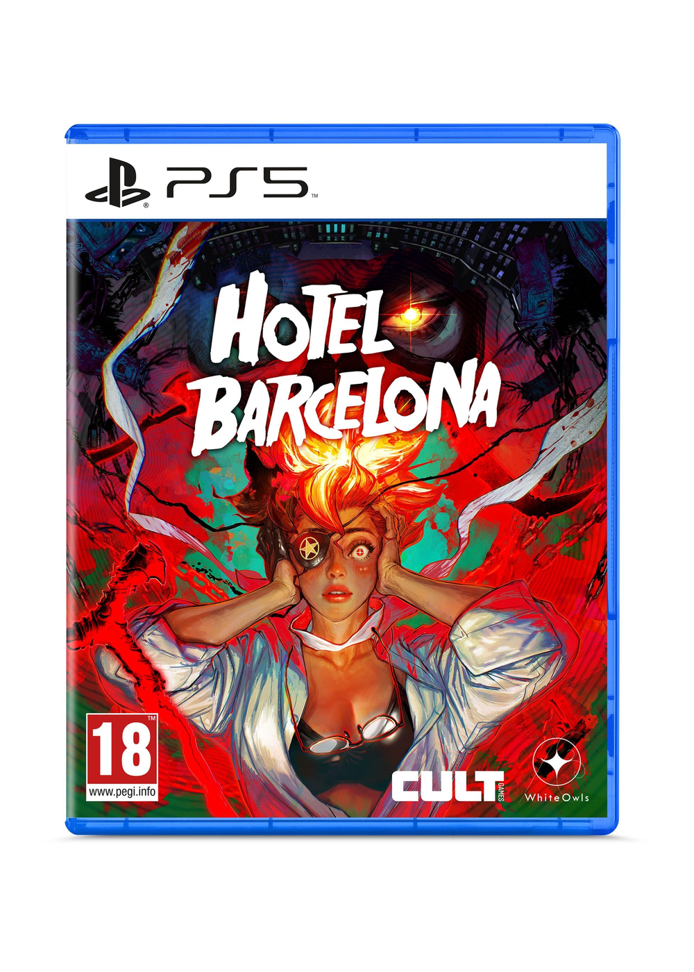 Hotel Barcelona (PS5)