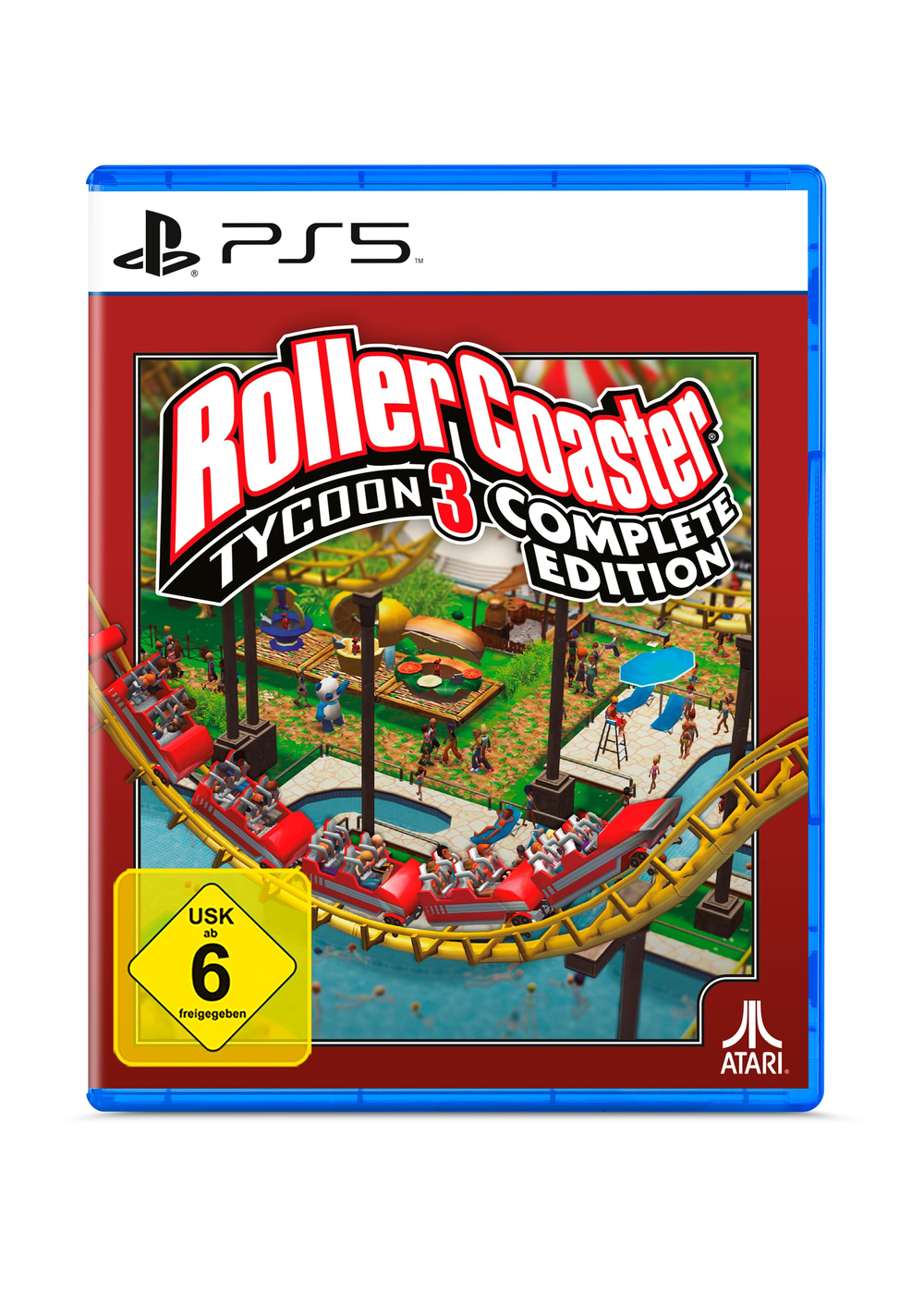 RollerCoaster Tycoon 3 – Complete Edition (PS5)