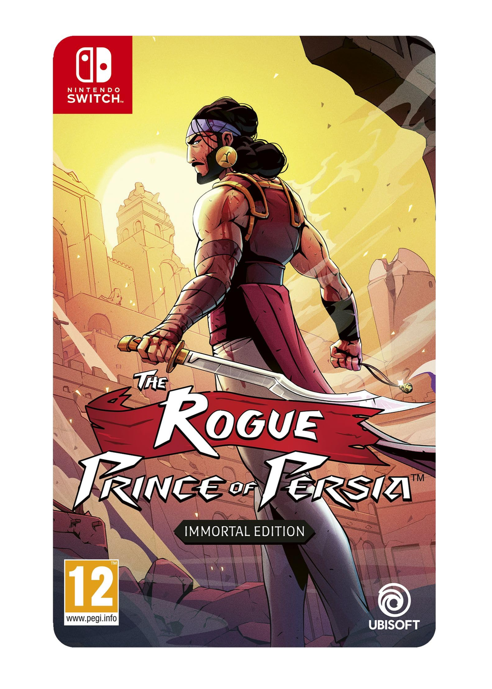 The Rogue Prince of Persia – Immortal Edition (Nintendo Switch)