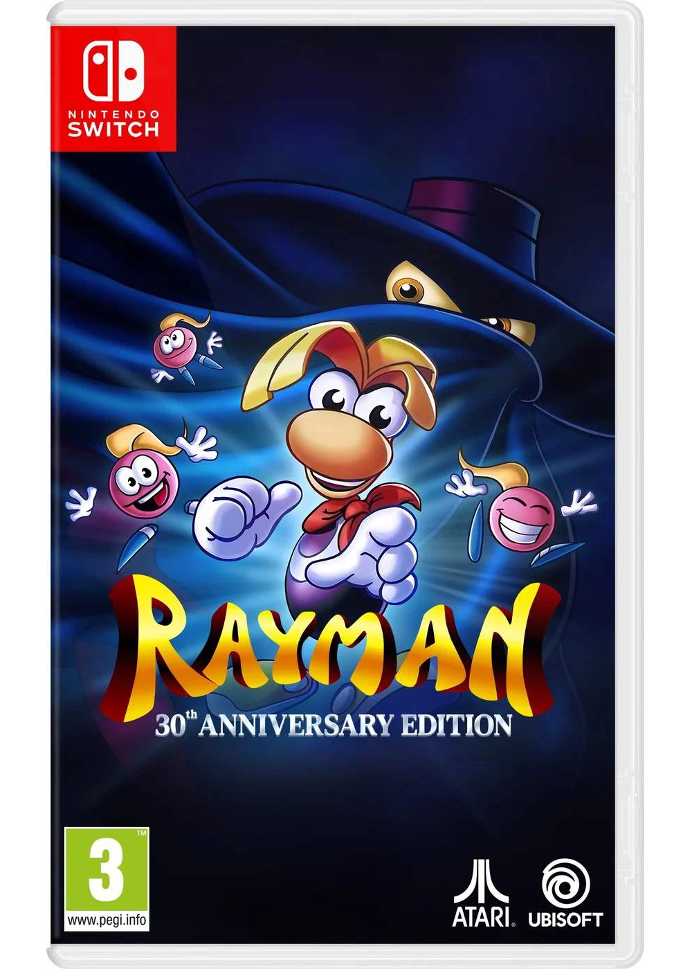 Rayman – 30th Anniversary Edition (Nintendo Switch)