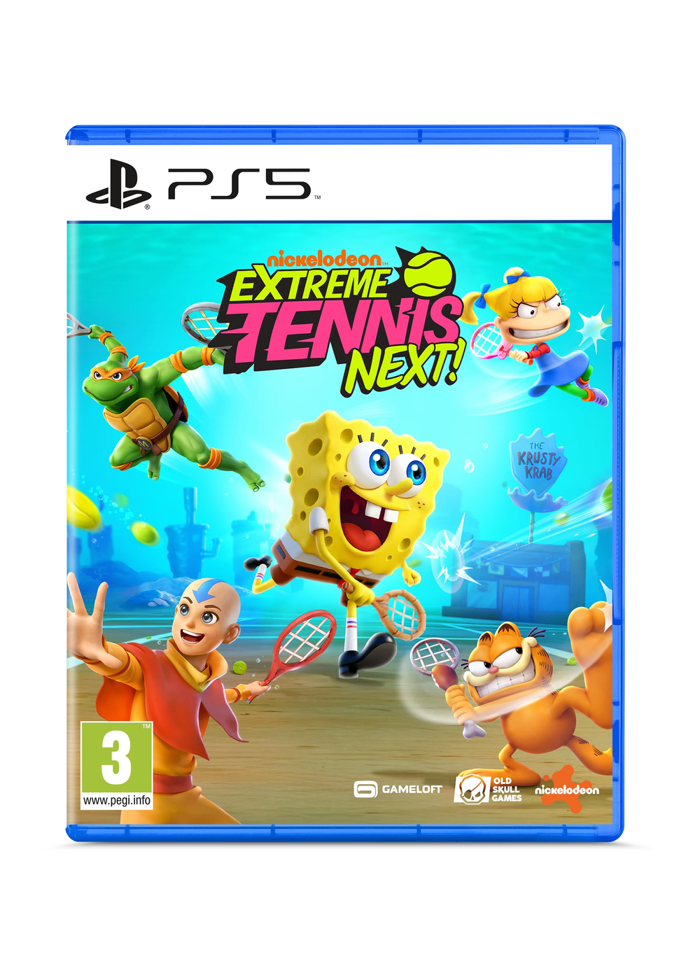 Nickelodeon Extreme Tennis (PS5)