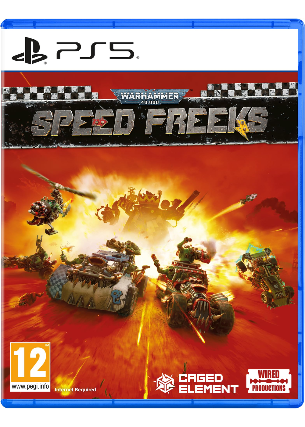 Warhammer 40,000: Speed Freeks (PS5)