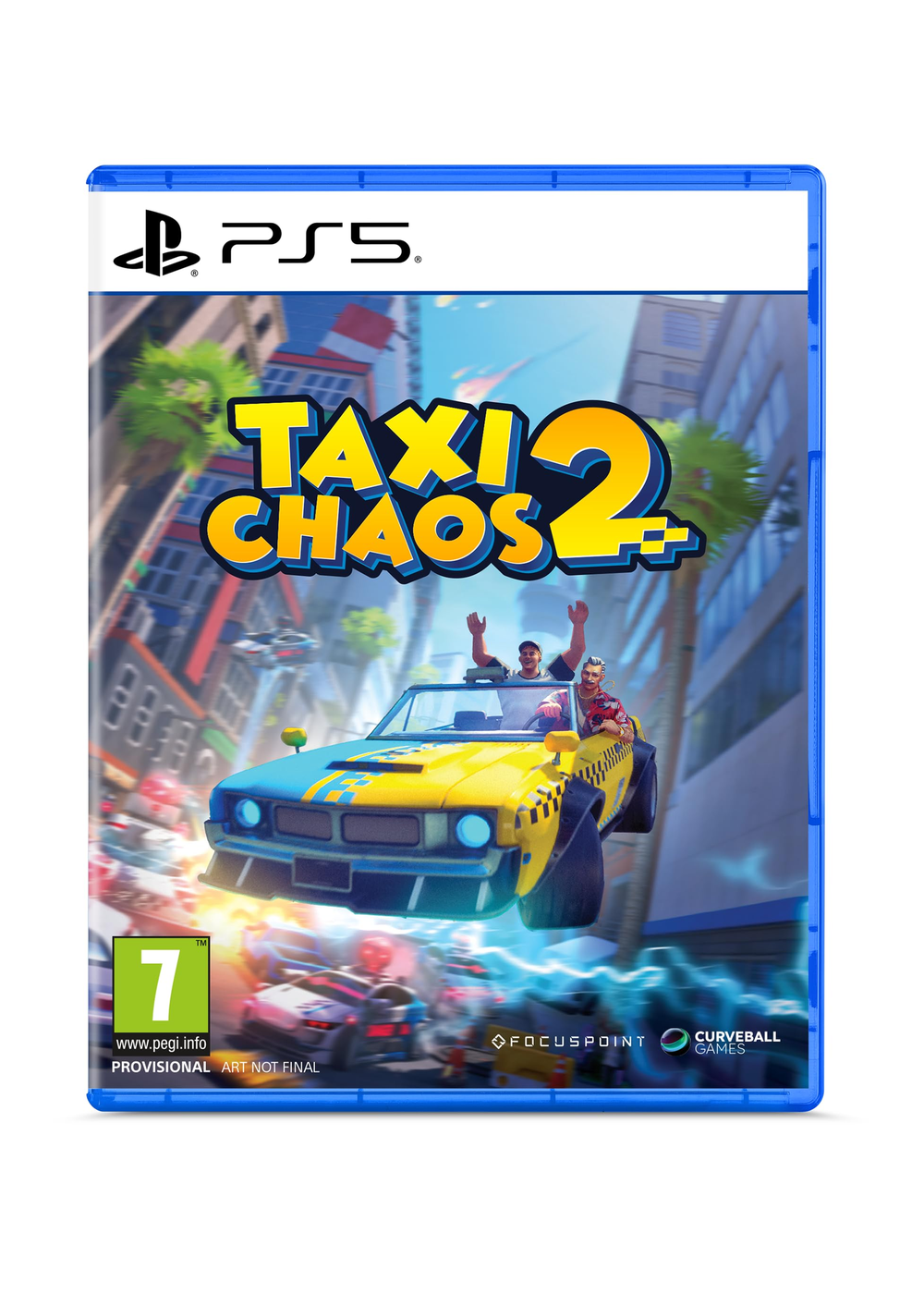 Taxi Chaos 2 (PS5)