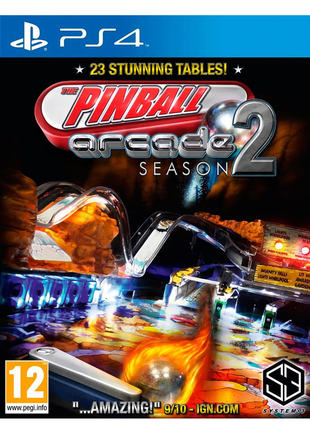 The Pinball Arcade Season 2 (PS4)