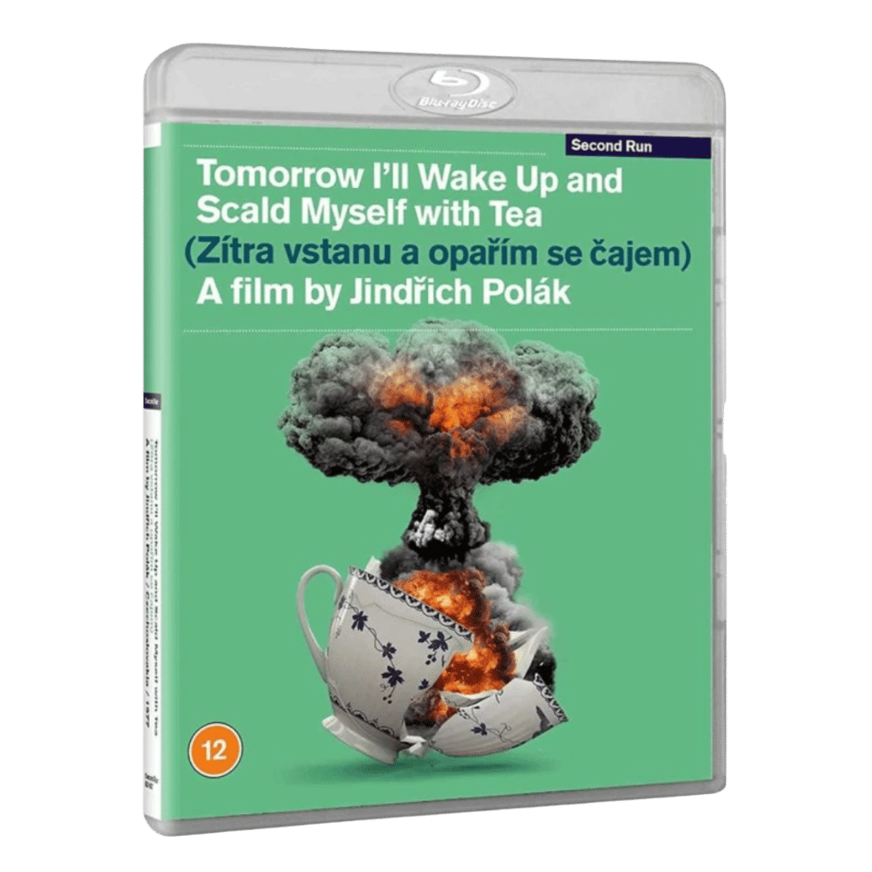 Tomorrow I'll Wake Up and Scald Myself with Tea / Zitra vstanu a oparim se cajem Blu-Ray (Limited quantity – foreign import)