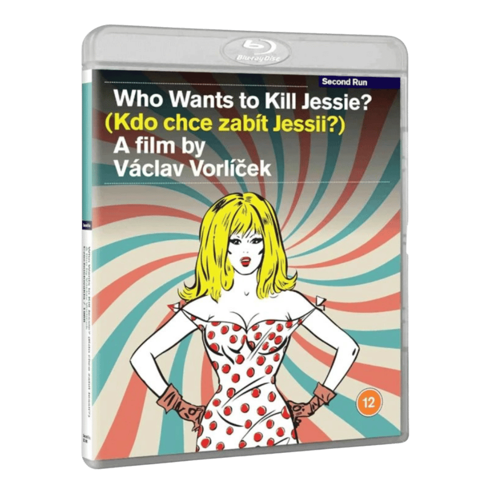 Who Wants to Kill Jessie? / Kdo chce zabit Jessii? Blu-Ray (Limited quantity – foreign import)