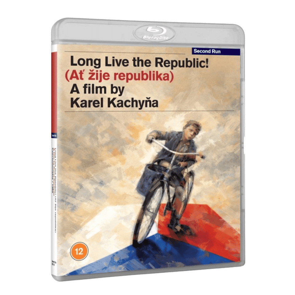 Long Live the Republic! / At zije republika Blu-Ray (Limited quantity – foreign import)