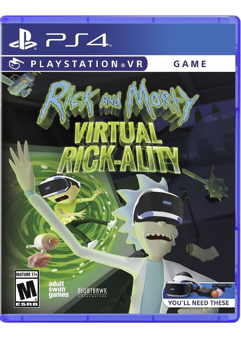 Rick and Morty: Virtual Rick-ality (PS4)