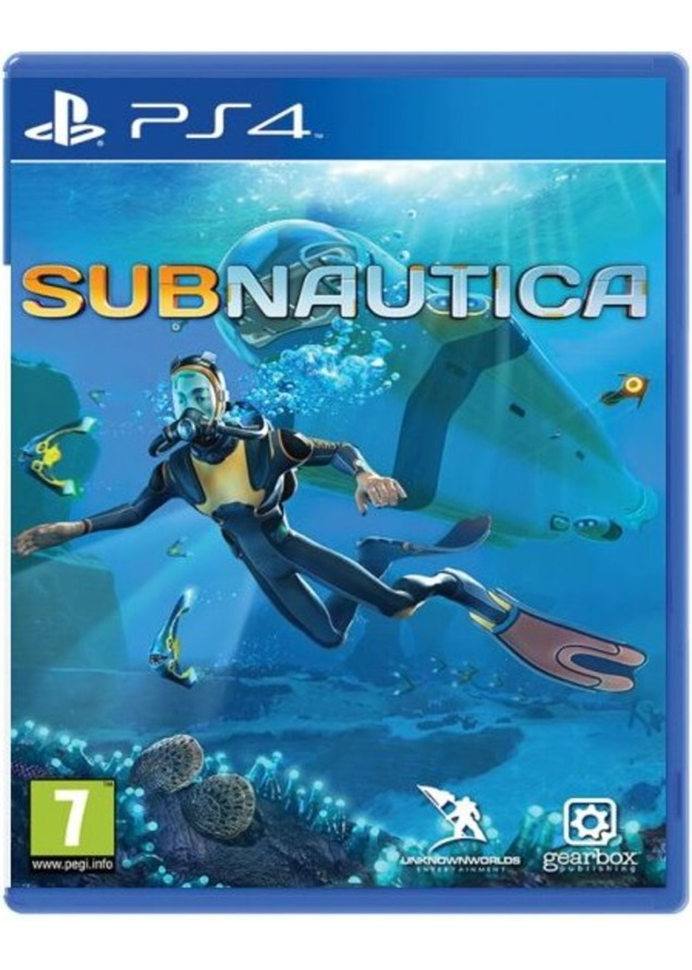 Subnautica (PS4) – Czech Subtitles