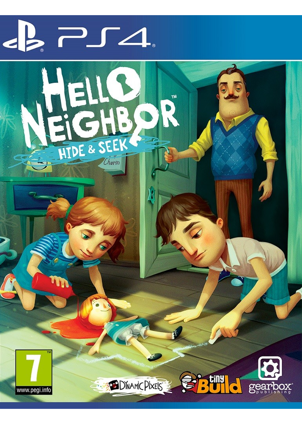 Hello Neighbor: Hide and Seek (PS4) – Czech Subtitles