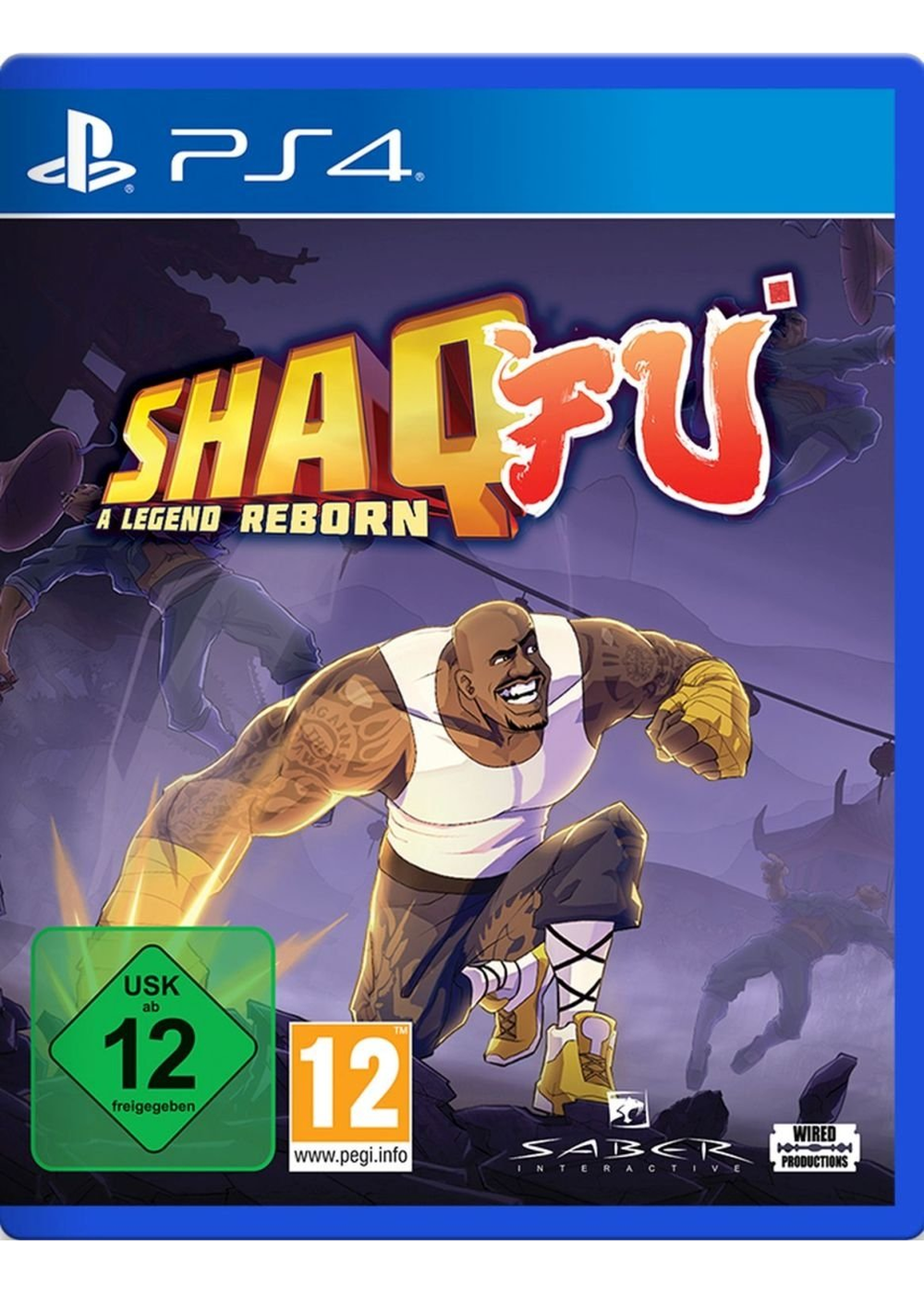 Shaq Fu: A Legend Reborn (PS4)