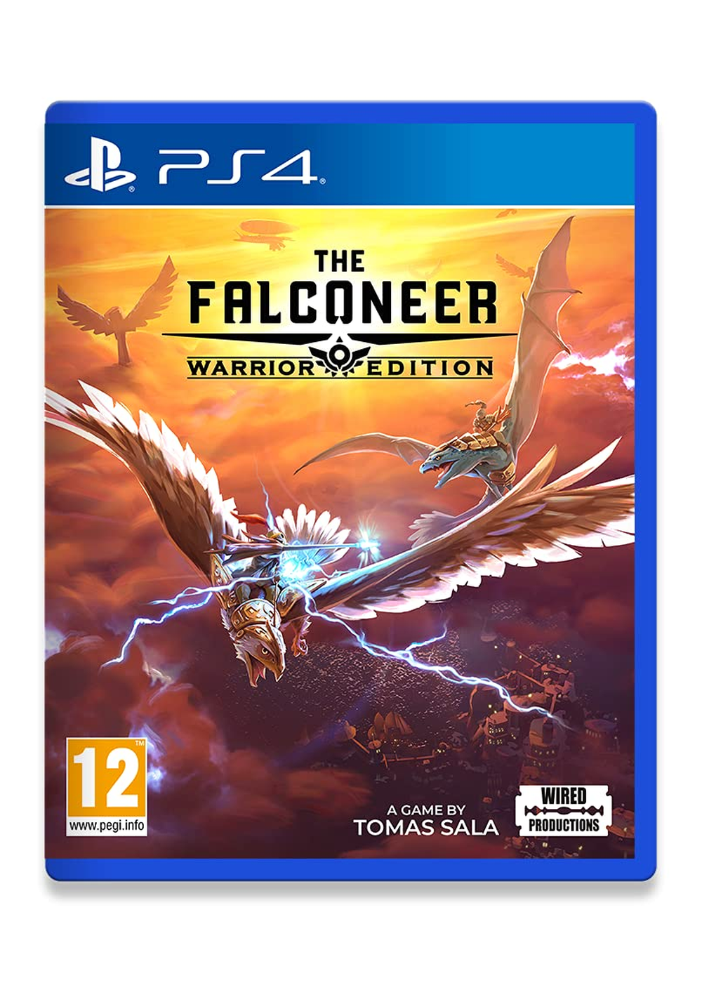 The Falconeer – Warrior Edition (PS4)