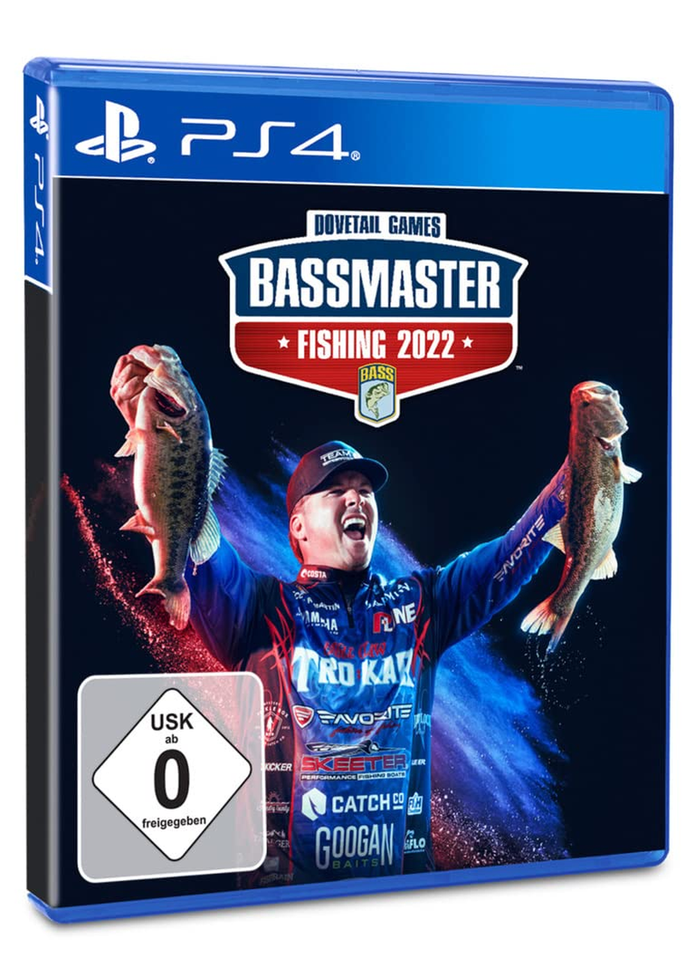 Bassmaster Fishing 2022 – Deluxe Edition (PS4)