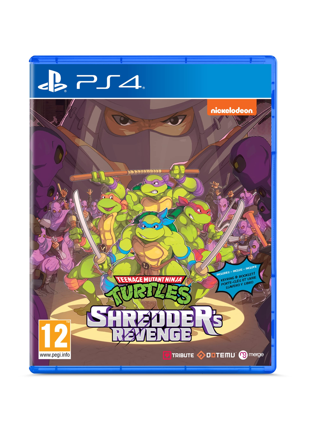 Teenage Mutant Ninja Turtles: Shredder's Revenge (PS4)