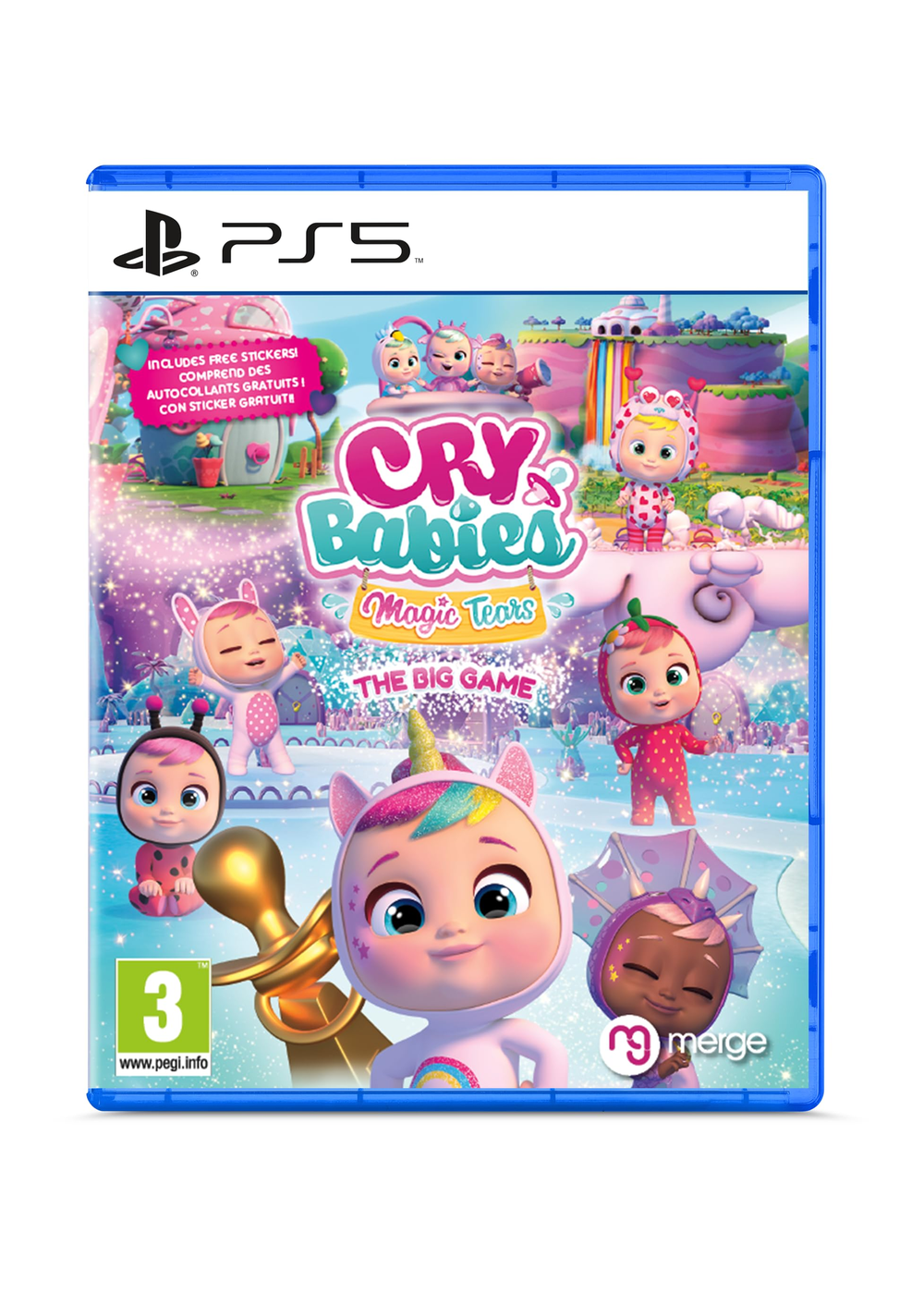 Cry Babies Magic Tears: The Big Game (PS5)